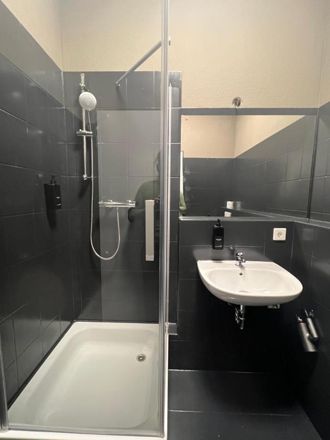 Dreibettzimmer mit eigenem Bad